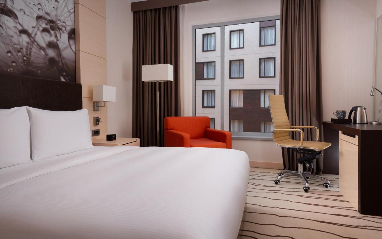 Doubletree By Hilton Moscow - Vnukovo Airport Hotel Luaran gambar