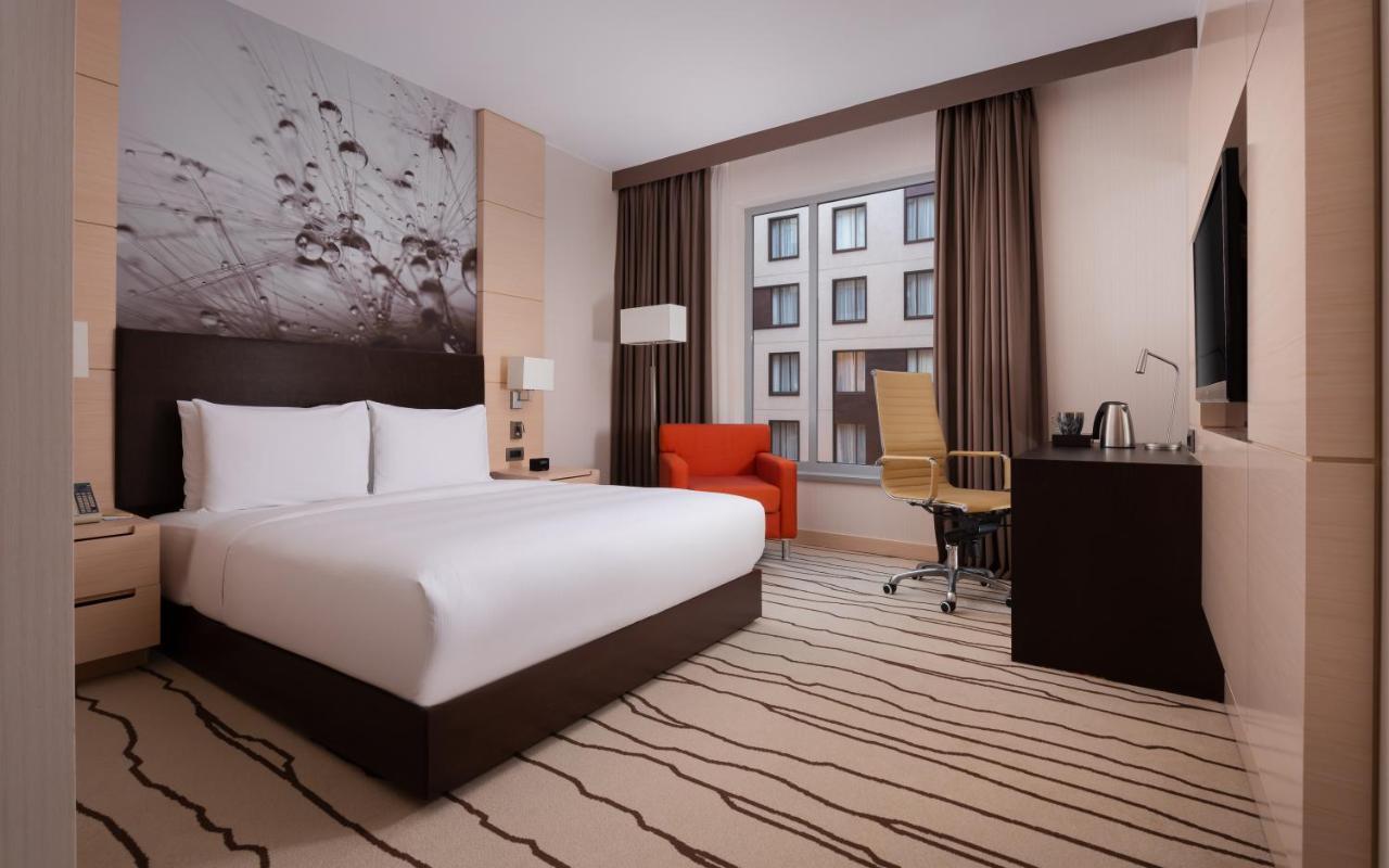 Doubletree By Hilton Moscow - Vnukovo Airport Hotel Luaran gambar