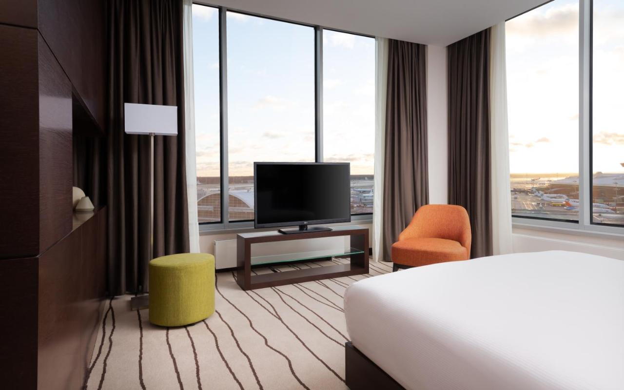 Doubletree By Hilton Moscow - Vnukovo Airport Hotel Luaran gambar