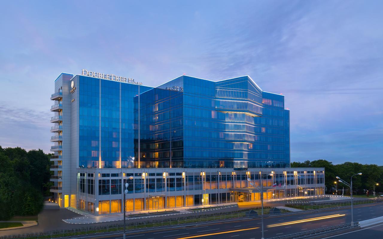 Doubletree By Hilton Moscow - Vnukovo Airport Hotel Luaran gambar