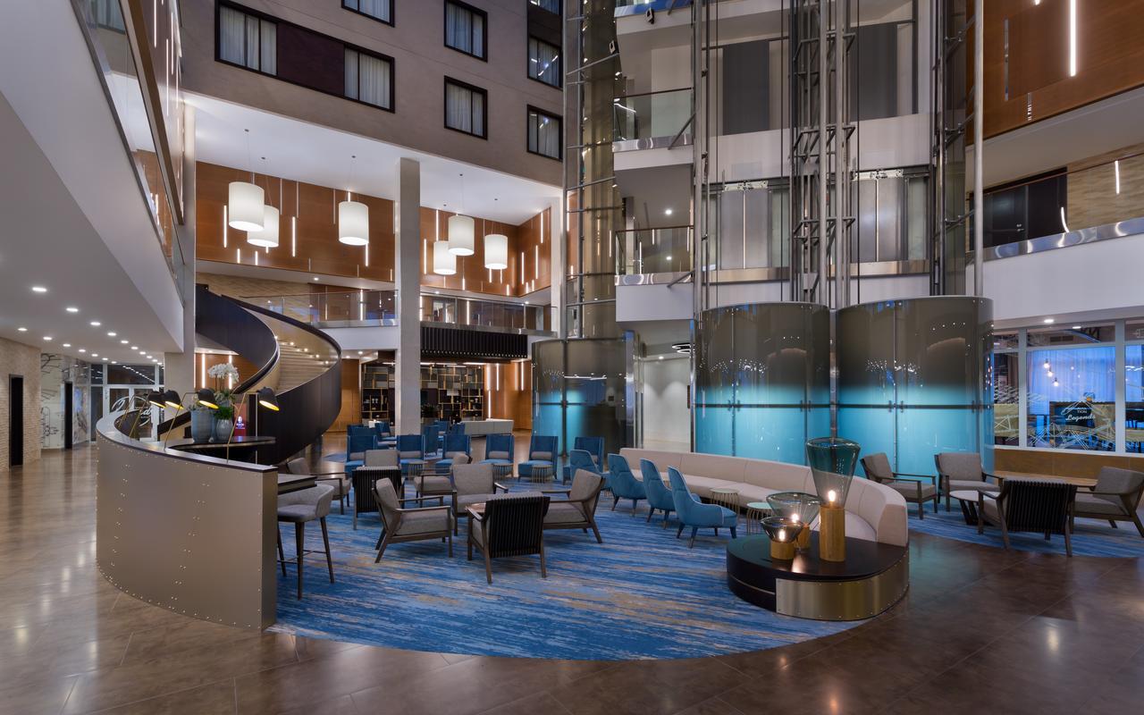 Doubletree By Hilton Moscow - Vnukovo Airport Hotel Luaran gambar