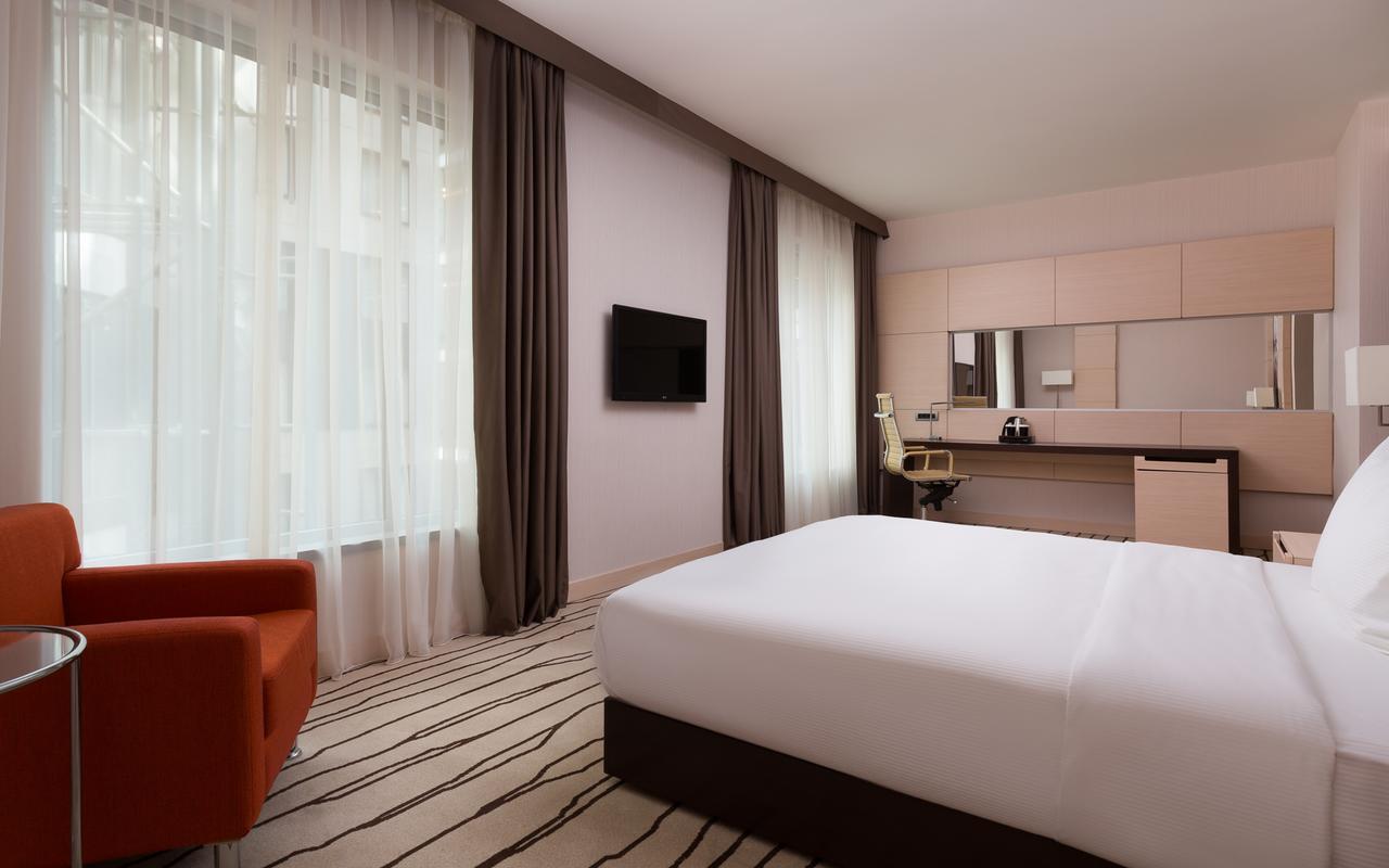 Doubletree By Hilton Moscow - Vnukovo Airport Hotel Luaran gambar