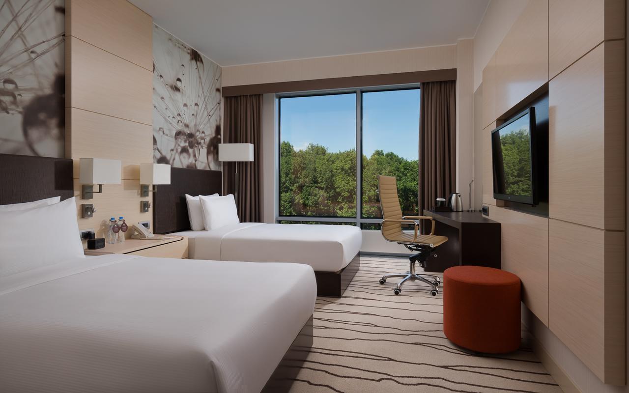 Doubletree By Hilton Moscow - Vnukovo Airport Hotel Luaran gambar