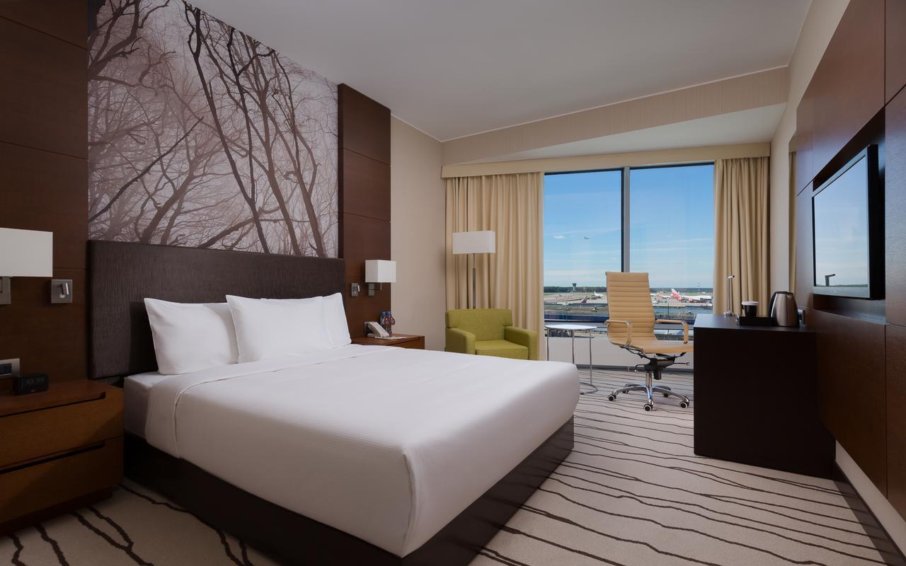 Doubletree By Hilton Moscow - Vnukovo Airport Hotel Luaran gambar