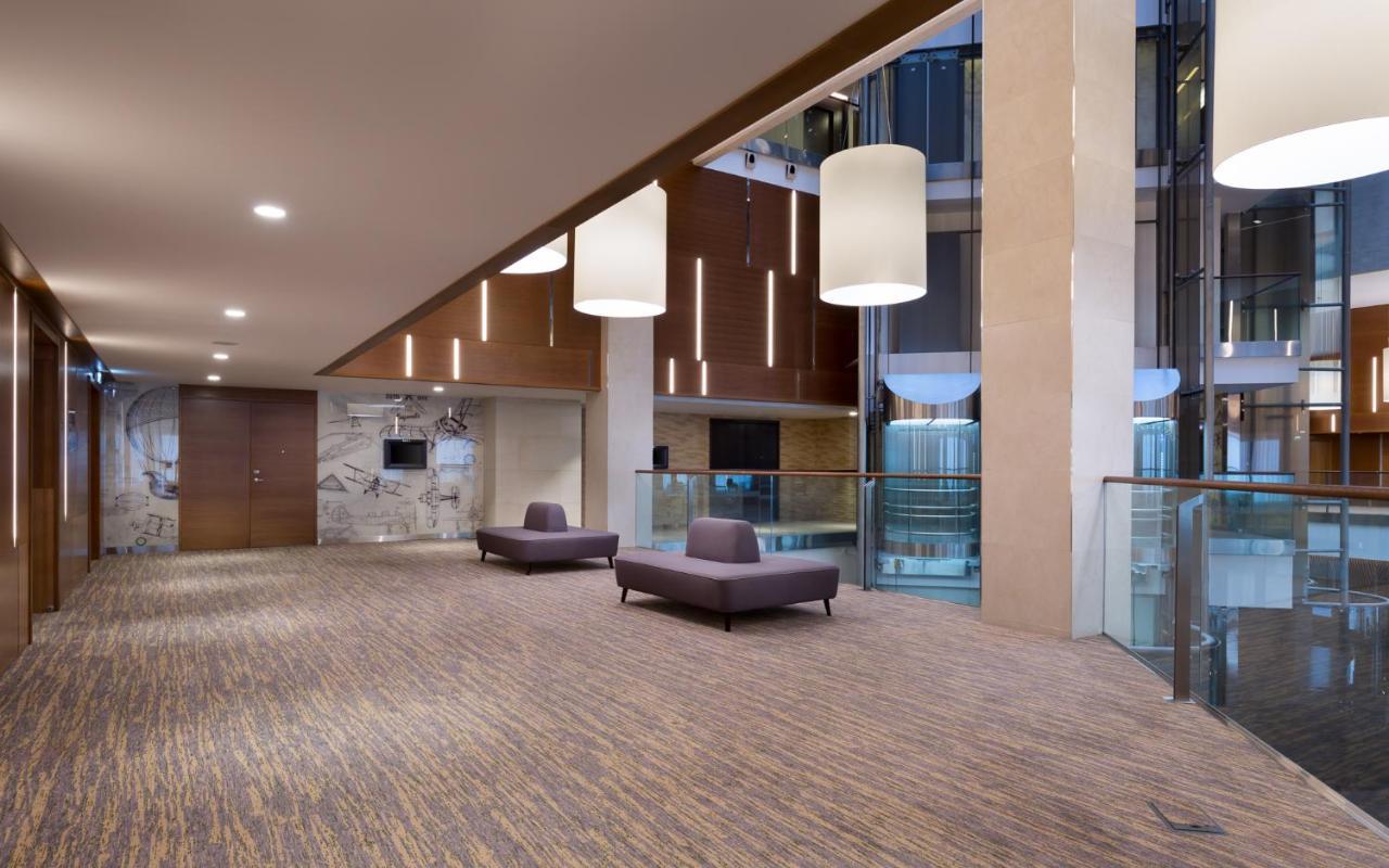 Doubletree By Hilton Moscow - Vnukovo Airport Hotel Luaran gambar