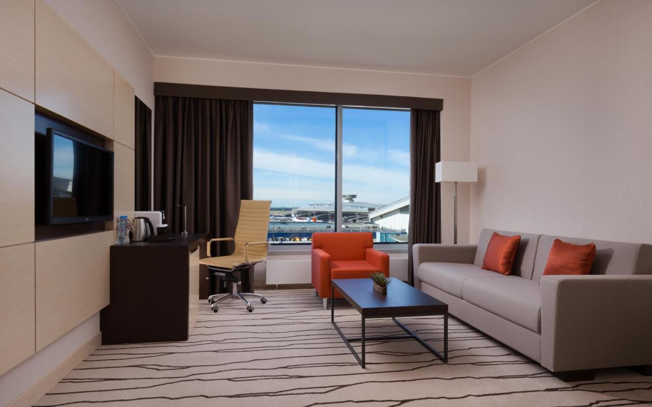 Doubletree By Hilton Moscow - Vnukovo Airport Hotel Luaran gambar