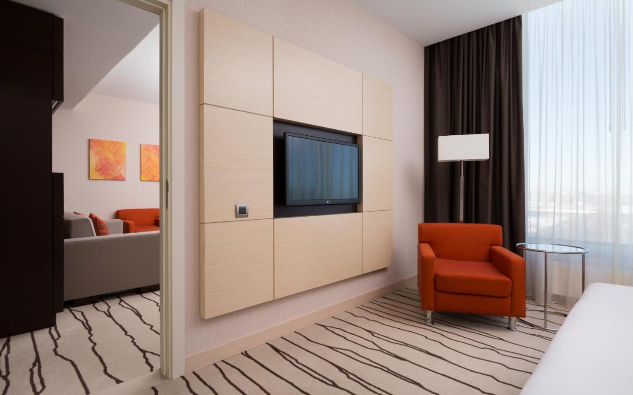 Doubletree By Hilton Moscow - Vnukovo Airport Hotel Luaran gambar